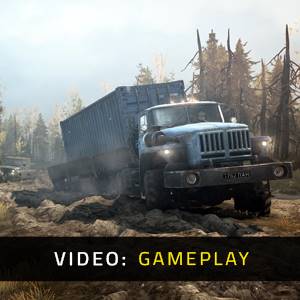 Spintires MudRunner American Wilds Expansion - Gameplay