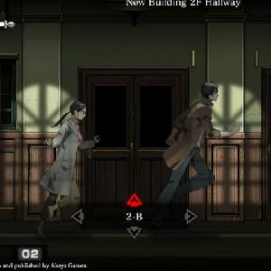 Spirit Hunter Death Mark 2 Kazuo Yashiki und Madoka Hiroo