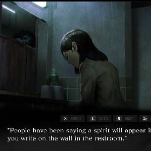 Spirit Hunter Death Mark 2 Dialogsystem