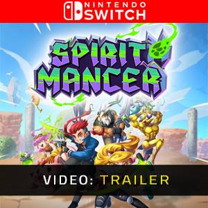 Spirit Mancer Video Trailer