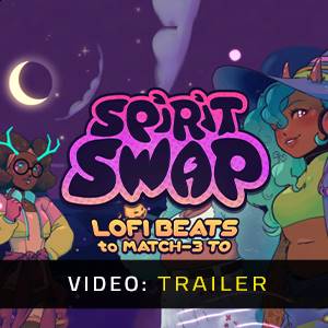Spirit Swap: Lofi Beats to Match-3 To - Video Trailer