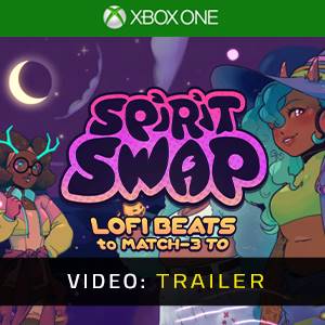 Spirit Swap: Lofi Beats to Match-3 To Xbox One - Video-Trailer