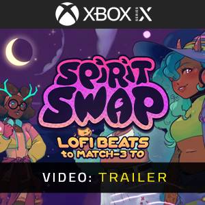 Spirit Swap: Lofi Beats to Match-3 To Xbox Series - Video-Trailer