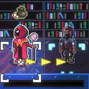 Spirited Thief Charaktere