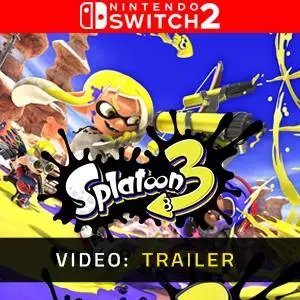 Splatoon 3 - Video-Anhänger
