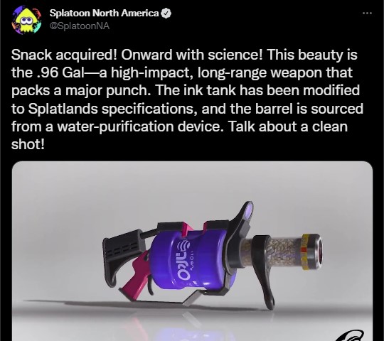 In welchem Monat im Jahr 2022 wird Splatoon 3 herauskommen?