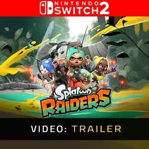 Splatoon Raiders Nintendo Switch 2 - Video Trailer