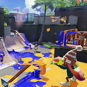 Splatoon Nintendo Wii U Kampf