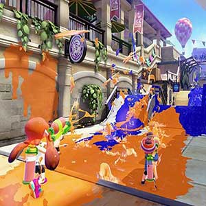 Splatoon Nintendo Wii U Battle