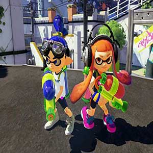 Splatoon Nintendo Wii U Battle