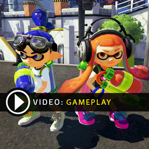 Splatoon Nintendo Wii U Gameplay Video