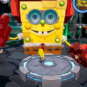 SpongeBob SquarePants Battle for Bikini Bottom Rehydrated - Mechanischer SchwammBob