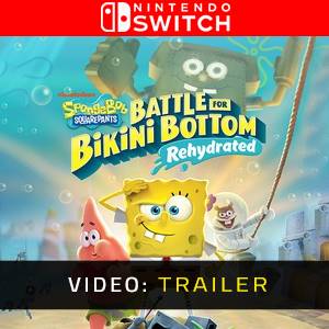 SpongeBob SquarePants Battle for Bikini Bottom Rehydrated - Video-Trailer