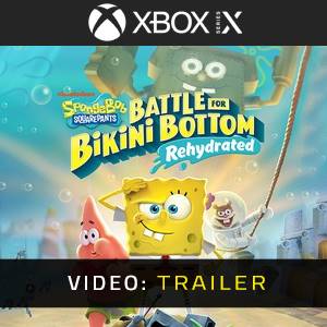 SpongeBob SquarePants Battle for Bikini Bottom Rehydrated - Video-Trailer