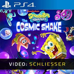 SpongeBob SquarePants The Cosmic Shake PS4- Video-Schliesser