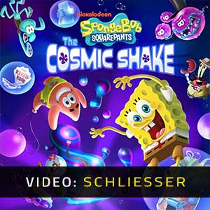 SpongeBob SquarePants The Cosmic Shake - Video-Schliesser