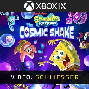 SpongeBob SquarePants The Cosmic Shake Xbox Series- Video-Schliesser