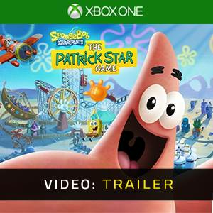 SpongeBob SquarePants The Patrick Star Game Xbox One