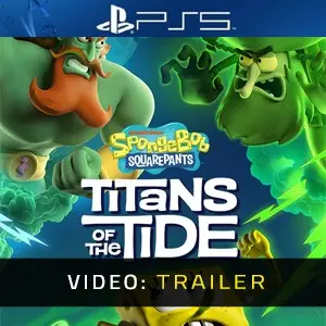 SpongeBob SquarePants: Titans of the Tide PS5 - Video-Trailer