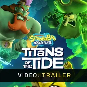 SpongeBob SquarePants: Titans of the Tide - Video-Trailer