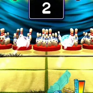 Spooky Spirit Shooting Gallery - Bowlingkegel