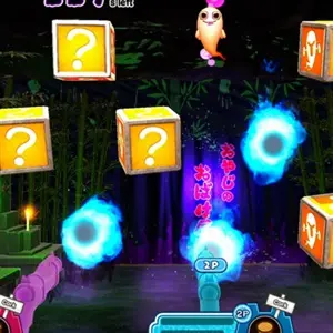 Spooky Spirit Shooting Gallery - Geheimnisvolle Blöcke