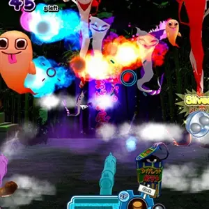 Spooky Spirit Shooting Gallery - Geister