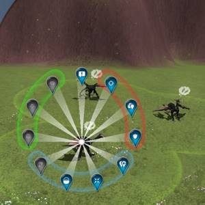 SPORE Galactic Adventures Dunkler Drache