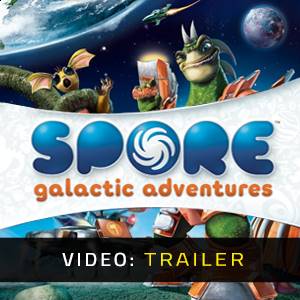 SPORE Galactic Adventures Video Trailer