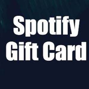 Spotify Gift Card - Karte