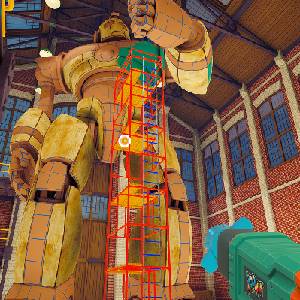 Spray Paint Simulator - Riesenroboter