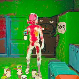 Spray Paint Simulator - Küche