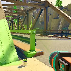 Spray Paint Simulator - Brücke