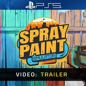 Spray Paint Simulator PS5 Video Trailer