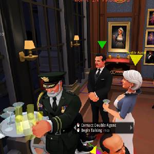 SpyParty - Übungs-Spionage-Modus