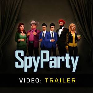 SpyParty Video Trailer