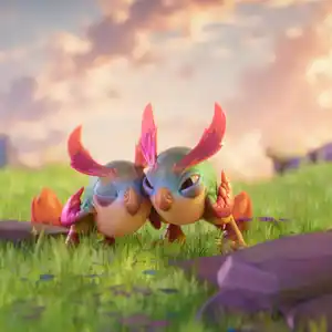 Spyro: A Realm Beyond - Babydrache