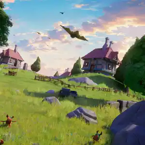 Spyro: A Realm Beyond - Stadt