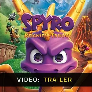 Spyro Reignited Trilogy - Video Trailer