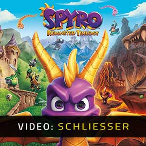 Spyro Reignited Trilogy Video Trailer
