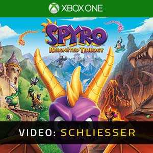 Spyro Reignited Trilogy Xbox One Video Trailer