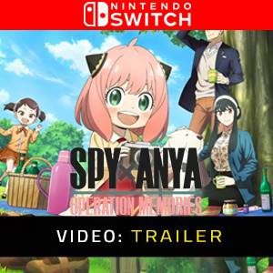 SPYxANYA Operation Memories Nintendo Switch - Trailer
