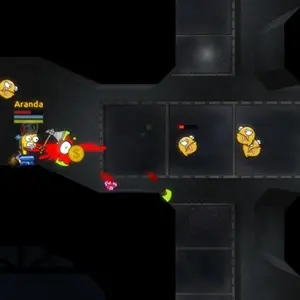 Square Heroes - Alien-Ansturm