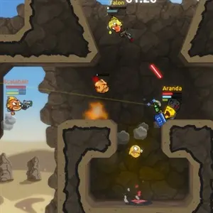 Square Heroes - Mehrspieler