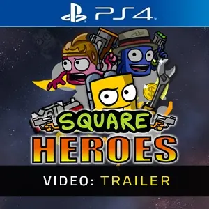 Square Heroes PS4 - Video Trailer