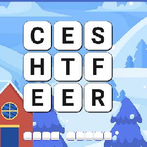 Square Word: Hello Winter! - Weihnachten