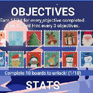 Square Word: Hello Winter! - Ziele