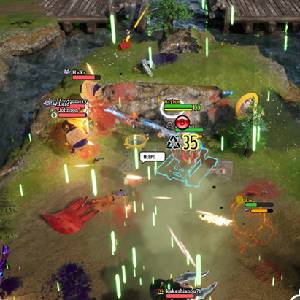 Squids From Space - Schusswechsel