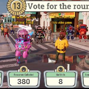 Squids From Space - MVP der Runde