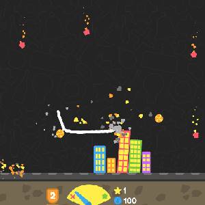 Squiggle Drop - Schütze Die Stadt